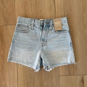 Madewell The Perfect Jean Short